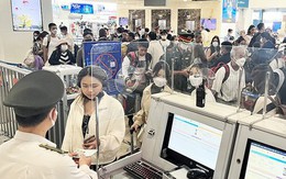Thí điểm xác thực khuôn mặt, vân tay hành khách tại sân bay Nội Bài