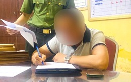Thông báo cho anh em địa điểm bắn tốc độ của CSGT, nam thanh niên Hải Dương bị xử phạt