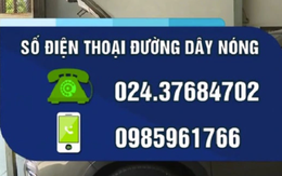 Cục Đăng kiểm công bố đường dây nóng tiếp nhận phản ánh tiêu cực