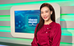 Dương Quỳnh Hoa - nữ BTV truyền hình tài năng, bản lĩnh và ước mơ xây dựng tập đoàn truyền thông #1 Việt Nam