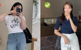 4 kiểu áo không dành cho người có vòng eo kém thon