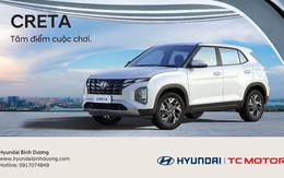 Hyundai Bình Dương: Hyundai CRETA – Tâm Điểm Cuộc Chơi