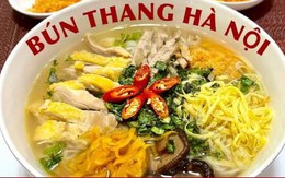 Cách nấu bún thang Hà Nội thơm ngon tại nhà