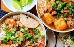 Bún riêu Hà Nội - Món ngon chuẩn vị đường phố