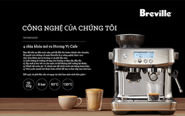 Làn sóng cà phê thứ 3 – có gì trong cốc cà phê Espresso từ máy pha cà phê Breville?