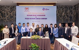 Pfizer Việt Nam ký kết Biên bản ghi nhớ dự án “Sức khỏe Tim mạch cộng đồng” với Hội Tim Mạch Học Việt Nam nhằm nâng cao năng lực của nhân viên y tế trong chẩn đoán và điều trị các bệnh lý tim mạch