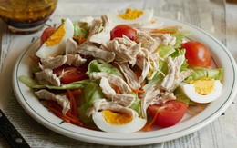 Giảm cân giữ dáng với món salad ức gà
