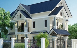 Những mẫu nhà 2 tầng mái thái ở nông thôn khó rời mắt