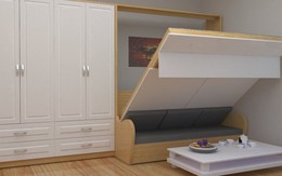 3 món đồ nội thất tiết kiệm không gian nên có cho những căn hộ có diện tích nhỏ, hẹp