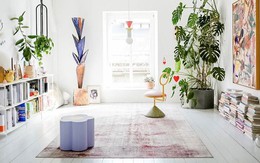 Nét đặc sắc bên trong căn hộ nhỏ đơn sắc
