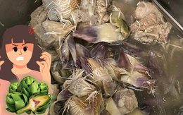 Bí quyết nấu canh atiso sườn ngon bổ và không bị tưa xơ cũng chẳng lo ngứa
