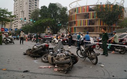 Tin 6/4: Diễn biến nóng vụ ô tô tông 17 xe máy ở Hà Nội; máy bay trực thăng rơi trên biển, 5 người gặp nạn