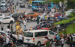 Tài xế ô tô vụ đâm 17 xe máy: ‘Nếu lúc đó có vật cản, tôi sẽ đâm vào để đỡ gây tổn thương cho người xung quanh’