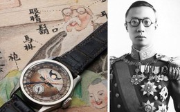 Số phận kỳ bí của chiếc đồng hồ được định giá 1 triệu USD từng thuộc về Hoàng đế Trung Hoa cuối cùng