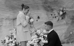 Bạn trai quỳ gối cầu hôn Hoa hậu Hoàn vũ 2012