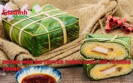 Những món ăn truyền thống ngày giỗ tổ Hùng Vương