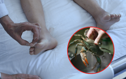 Tiếc rẻ một loại thực phẩm nhiều người yêu thích, người đàn ông suýt mất hai chân