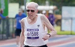 Thói quen giúp cụ ông 96 tuổi sống khỏe, chạy nhanh