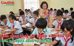 Sẵn sàng công tác tuyển sinh đầu cấp năm học 2023-2024 tại Hà Nội
