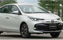 Cận cảnh xe Toyota Vios 2023 mới ra mắt: Choáng nhất là giá chỉ từ 479 triệu