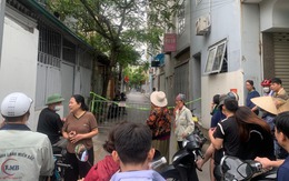 Xung quanh hiện trường vụ cháy lớn khiến 4 bà cháu tử vong thương tâm ở Hà Nội