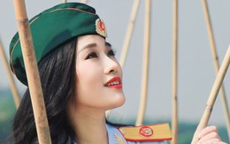 Điều ít biết về Thượng tá, NSƯT Hương Giang - cháu ruột nhạc sĩ An Thuyên