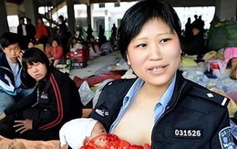 Nữ cảnh sát 'cứu sống' 9 đứa trẻ khát sữa trong trận động đất Tứ Xuyên năm 2008: Vừa được ca tụng vừa bị chỉ trích, 15 năm vẫn trọn lòng nghĩa hiệp