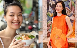 Tuổi 33 kín tiếng của Hoa hậu Việt Nam quê Đà Nẵng: 'Nghiện' để mặt mộc, theo gia đình sang sống ở trời Tây