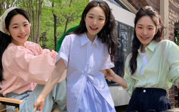 Nữ blogger Hàn với sở trường diện váy áo pastel: Trang phục phù hợp để chị em diện vào mùa hè
