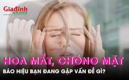 Thường xuyên đau đầu, hoa mắt, chóng mặt là dấu hiệu bệnh gì? 