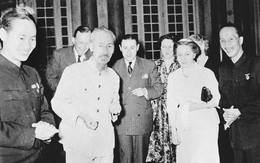 Chủ tịch Hồ Chí Minh - biểu tượng của nền ngoại giao, văn hóa hòa bình
