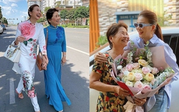 Mẹ ruột siêu mẫu Thanh Hằng: U70 vẫn cực kỳ sành điệu, tự hào về con gái giàu giỏi