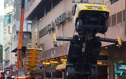 8 người bị thương vì trục nâng rơi tự do khi đang quay phim