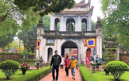 Văn Miếu - Quốc Tử Giám nâng cấp vé điện tử, nhân viên không còn phải xé vé khi khách vào cửa