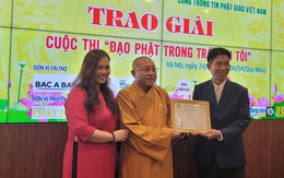 Cuộc thi “Đạo Phật trong trái tim tôi” lan tỏa nhiều giá trị