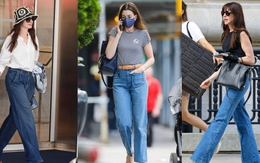 10 cách mặc quần jeans đơn giản mà siêu sang của Anne Hathaway