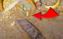 Scan xác tàu Titanic, công ty thám hiểm tìm thấy vòng cổ có răng “thủy quái” megalodon