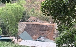 Vụ sạt lở vùi chết 3 mẹ con ở Cao Bằng, xác định bờ kè xây sai thiết kế