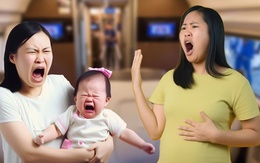 500 triệu lượt xem clip hai phụ nữ cãi vã vì trẻ con khóc trên tàu