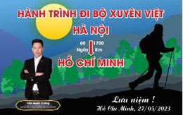Hành trình đi bộ Xuyên Việt – Chia sẻ kinh nghiệm thực tiễn của Chủ tịch HĐQT Tập Đoàn Rocland