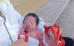 Phát hiện bé trai sơ sinh, đỏ hỏn, nặng 3,2kg bị bỏ rơi ở vệ đường
