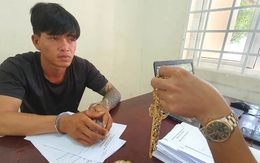 "Siêu trộm" cảm ơn công an vì... bị bắt sớm