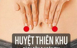 Xoa bóp, bấm huyệt hỗ trợ điều trị đau dạ dày