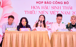 Công bố cuộc thi Hoa hậu Sinh thái Thiếu niên Việt Nam 2023