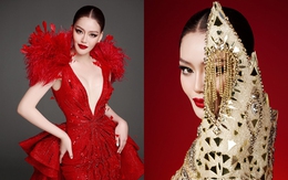 Vẻ đẹp hút hồn của Á hậu quê Sóc Trăng 'nối gót' Kim Duyên đi chinh chiến ở 'Miss Supranational 2023'