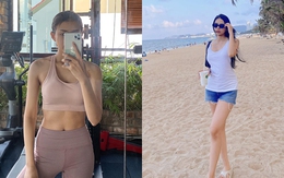 Hotgirl Khánh Vy - vợ Phan Mạnh Quỳnh giảm hơn 20kg lấy lại sắc vóc xinh đẹp nhờ 'cắt' một loại thức ăn