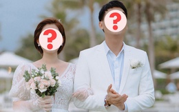 Hôn nhân đặc biệt của sao nam Vbiz: Chỉ mời 20 người dự đám cưới, công khai con gái trong ngày trọng đại