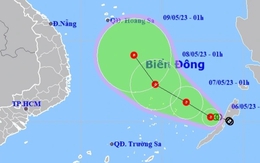 Theo dõi chặt áp thấp nhiệt đới, sẵn sàng lực lượng cứu hộ cứu nạn