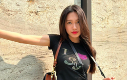 Thời trang khoe eo 55cm hút hồn của bạn gái Đoàn Văn Hậu