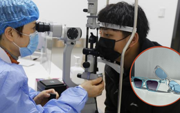 Chàng trai đục thủy tinh thể chỉ bởi sai lầm này khi đeo kính râm ngày nắng